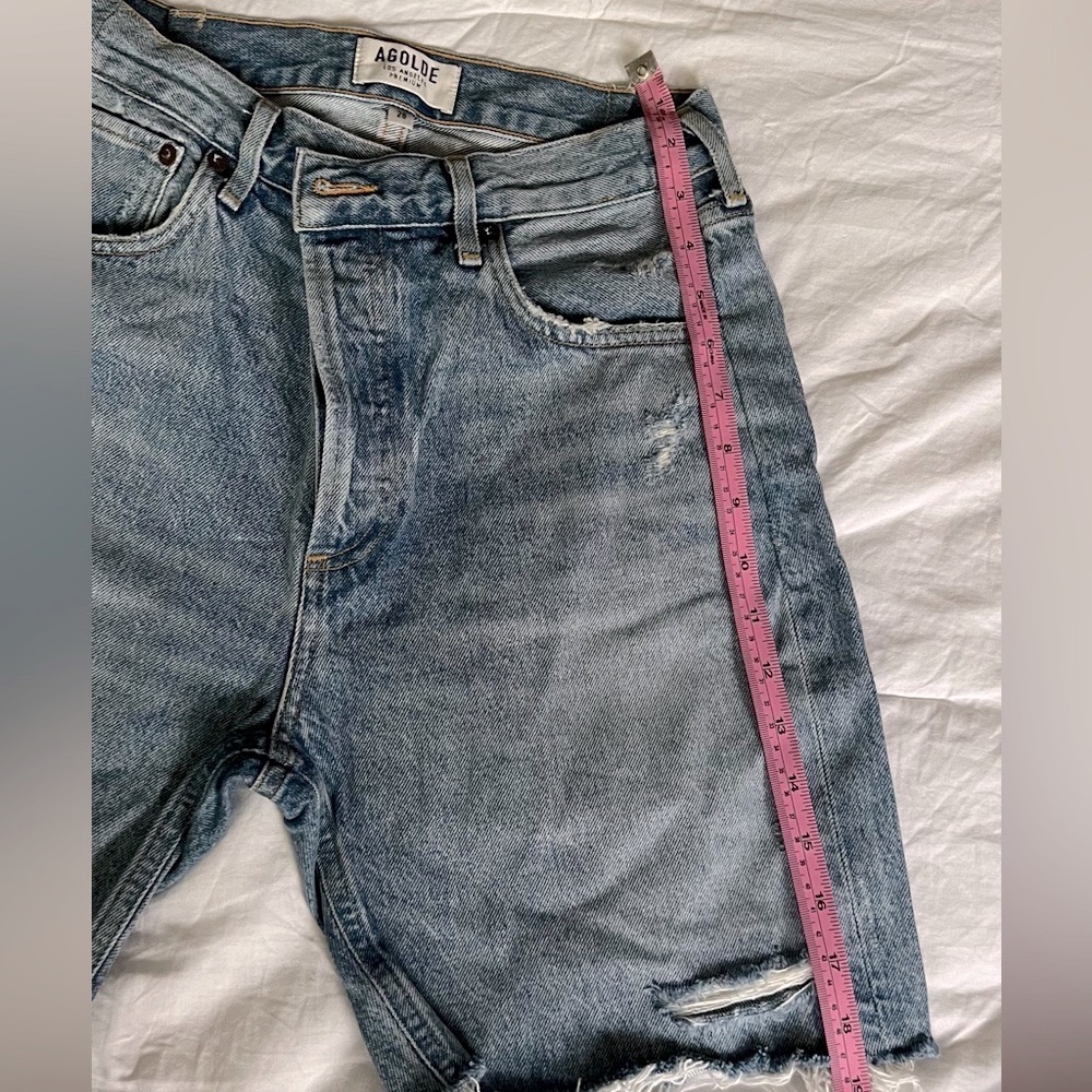 AGOLDE RUMI SHORTS - Picture 3 of 7